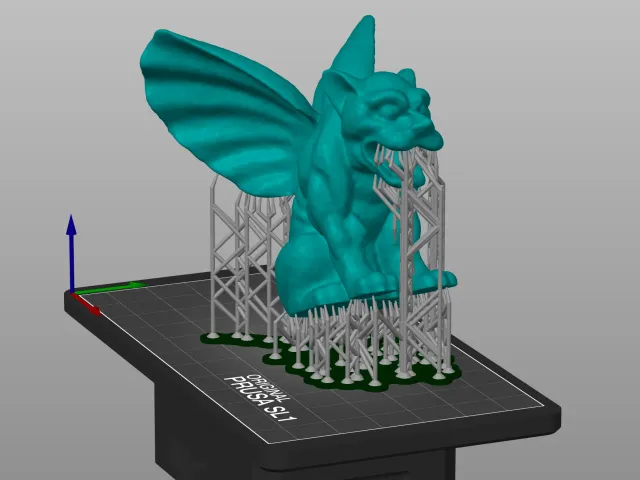 Gargoyle Figurines #ScanYourWorld
