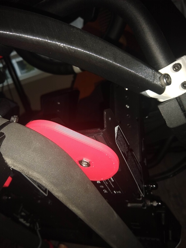 Moza SRP Playseat Challenge Mounts by LeCyclohexane Download free