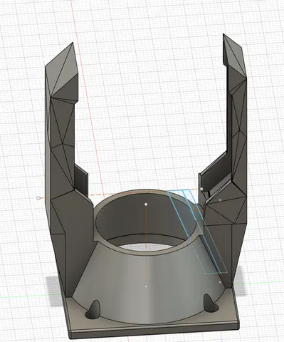 40mm y stepper cooling mount