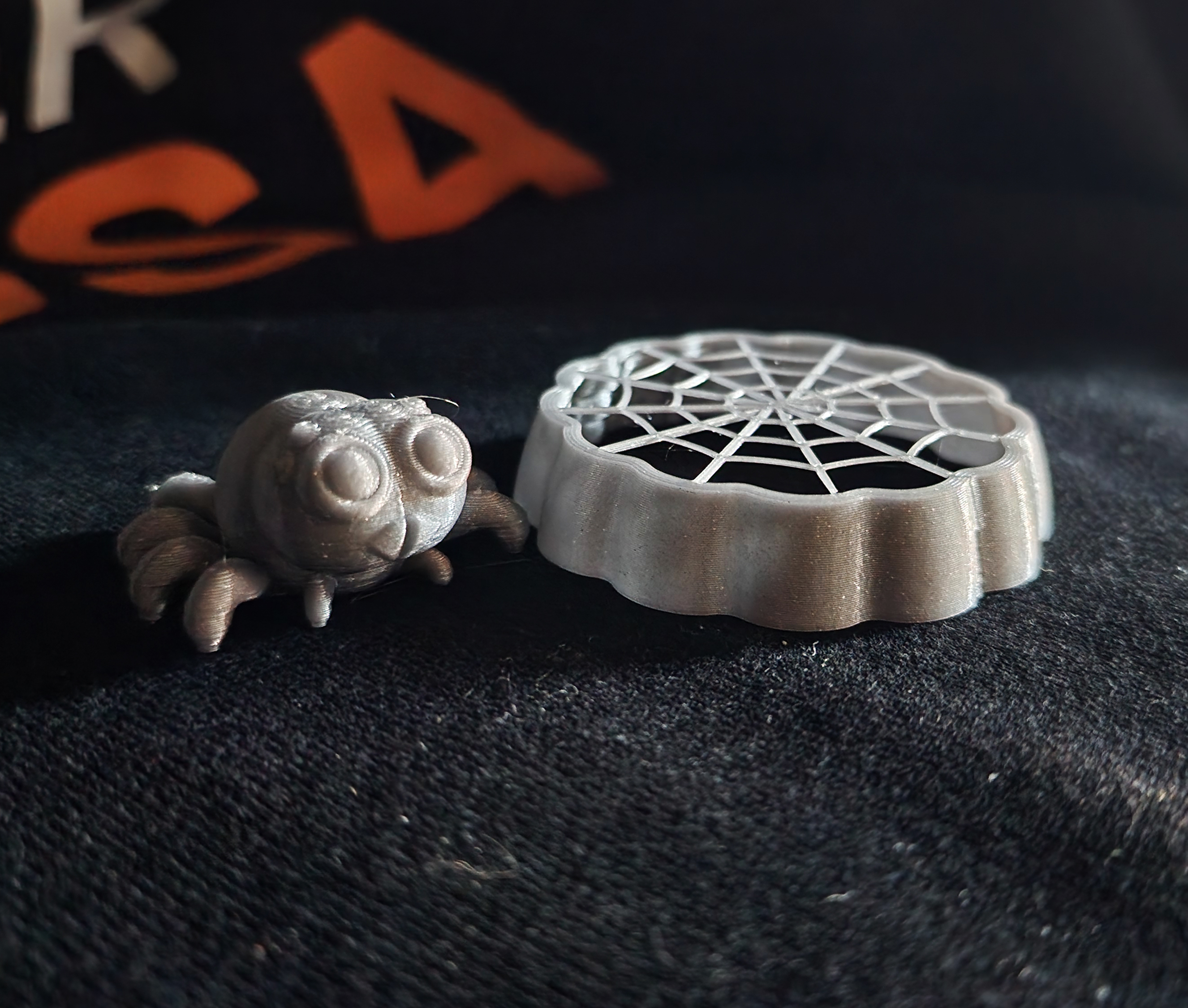 E3D Spider no stress version 🕷