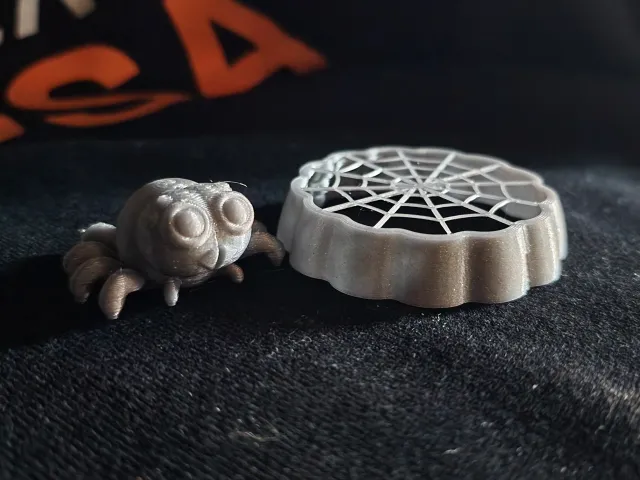 E3D Spider no stress version 🕷