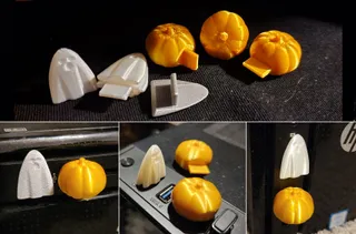 Halloween USB-A port protectors