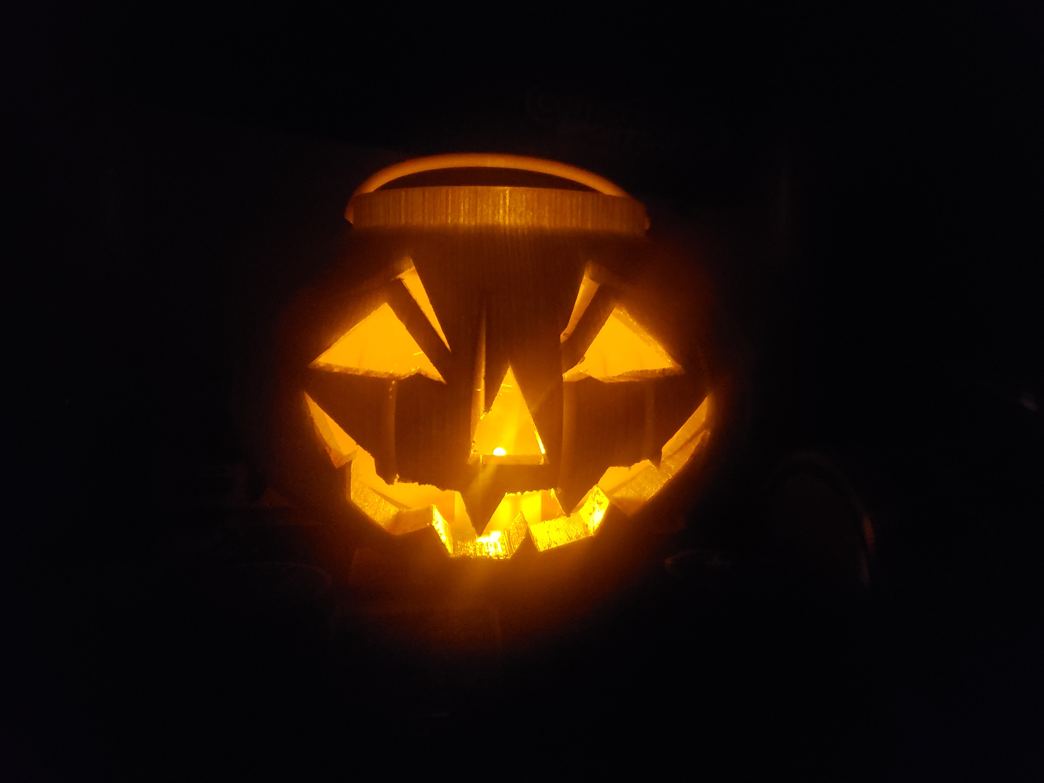 Jack-O-Lantern combined