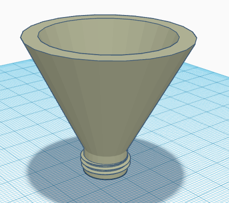 Funnel for Cobra Dri