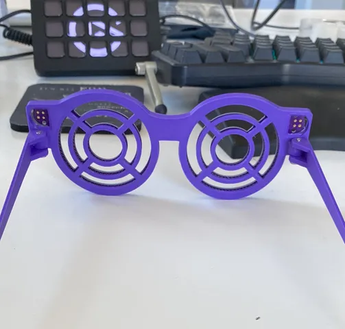 Rezz-Inspired Glasses Frames