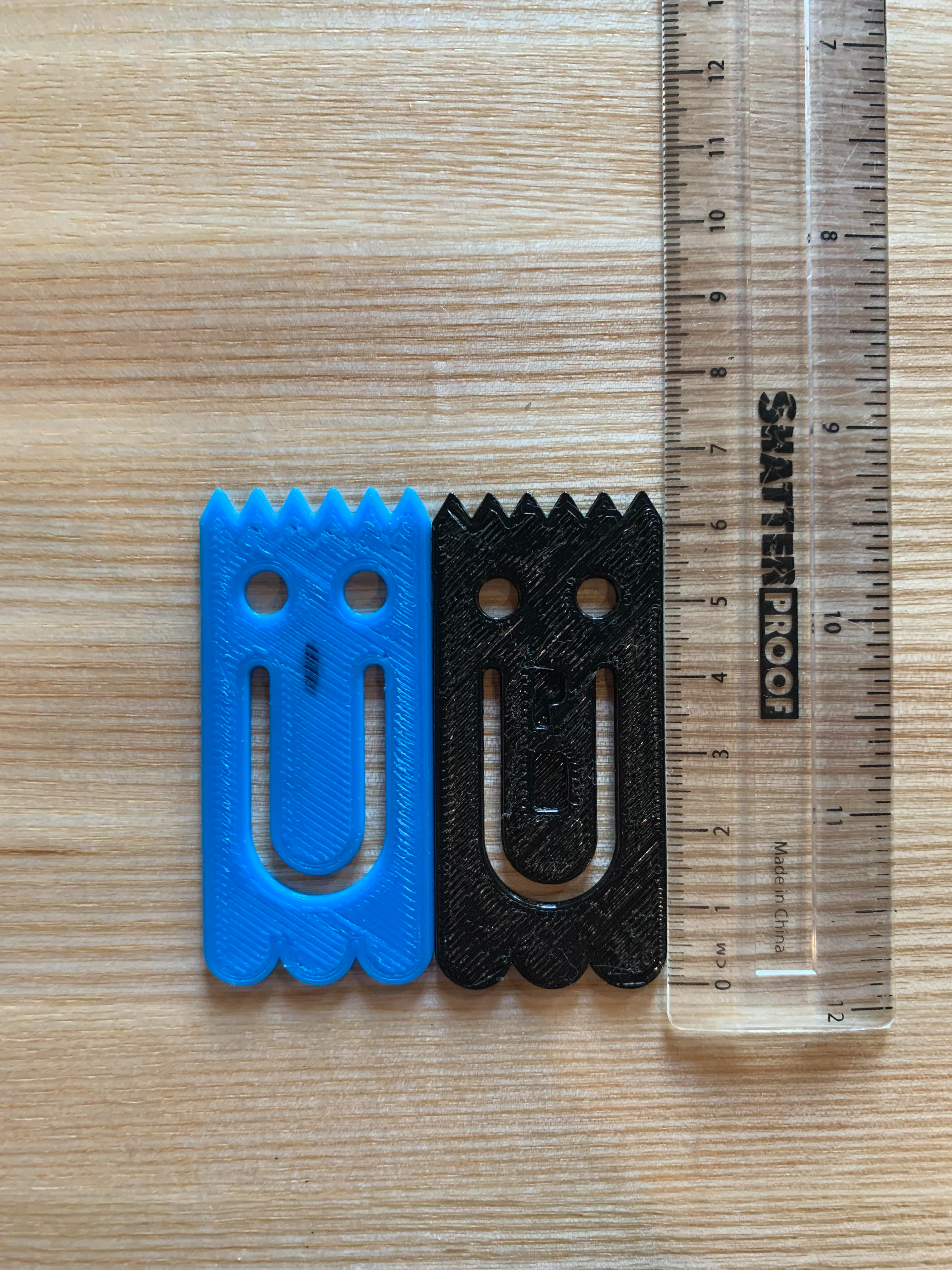 Miniatura 5 do modelo 3D Smiling Ghost Clip