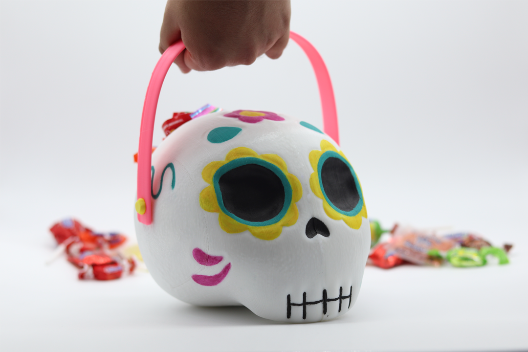 Calaverita candy bag