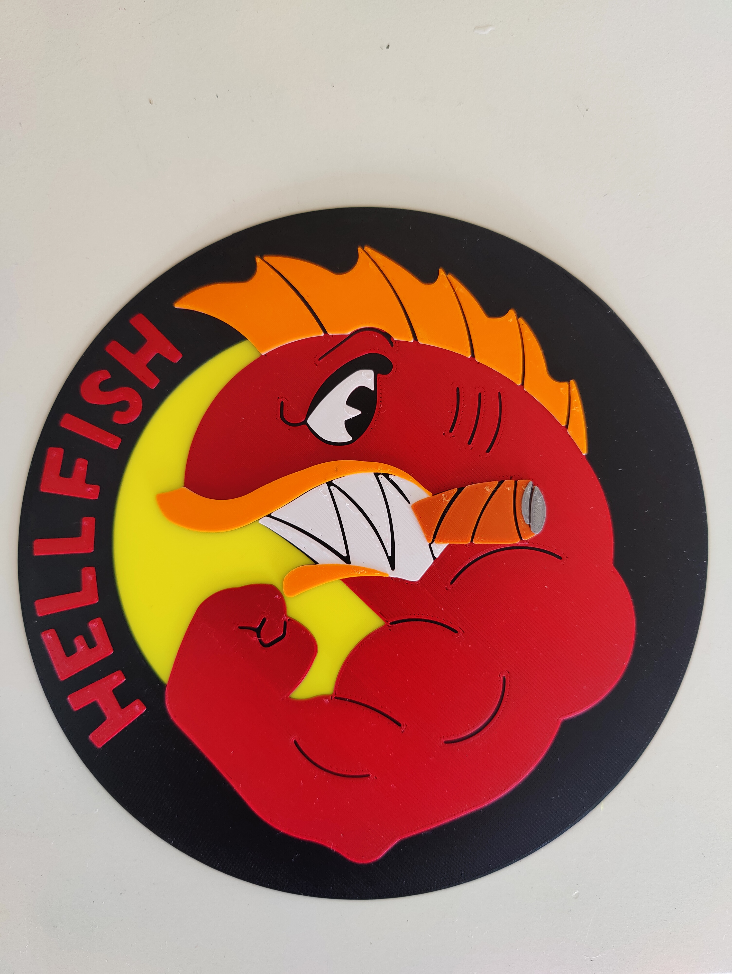 Flying Hellfish - The Simpsons