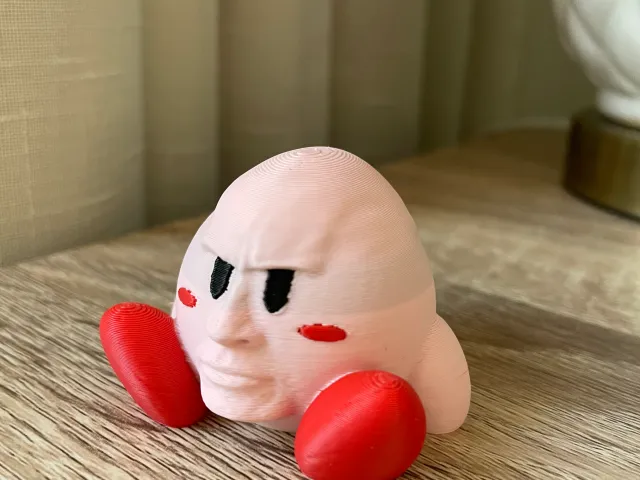 Kirby The Rock Mashup