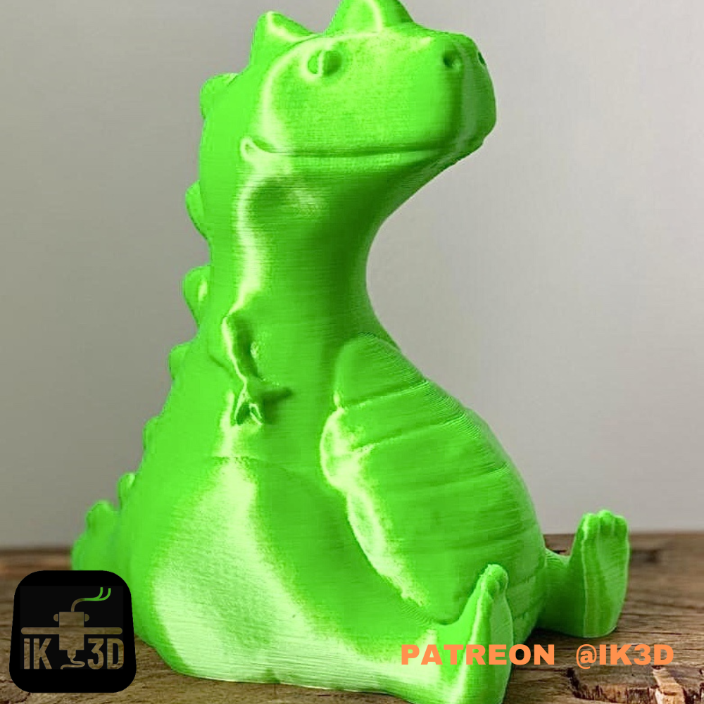 CHUBBY T-REX DINOSAUR EASY PRINT