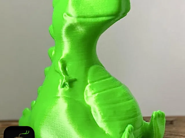 CHUBBY T-REX DINOSAUR EASY PRINT