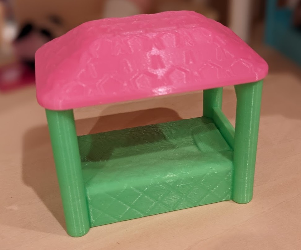 Toy House Bunk Beds by rclauss | Download free STL model | Printables.com