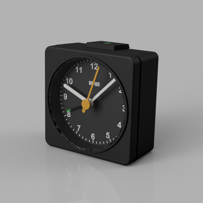 Braun Alarm Clock