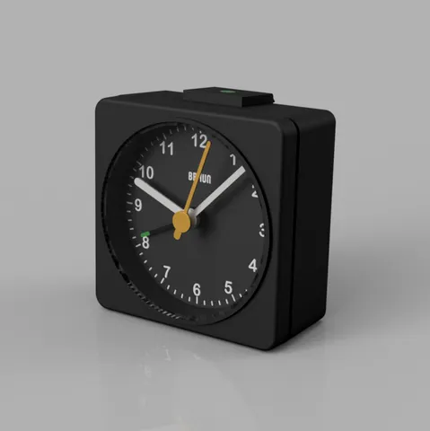 Braun Alarm Clock