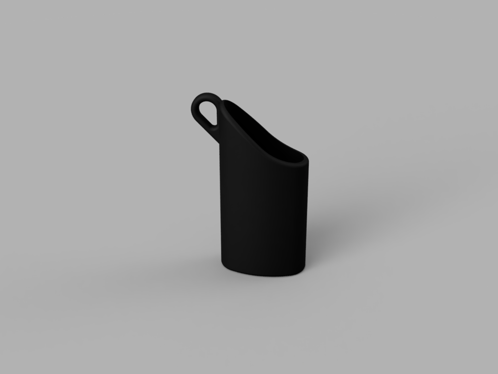 Miniatura 3 do modelo 3D Bic mini Lighter Keychain