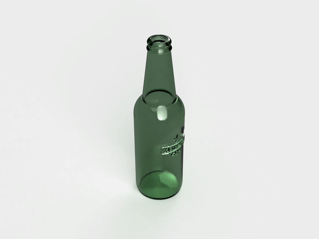 Beer Bottles - Grolsch Brand Heineken by K1000r | Download free STL ...