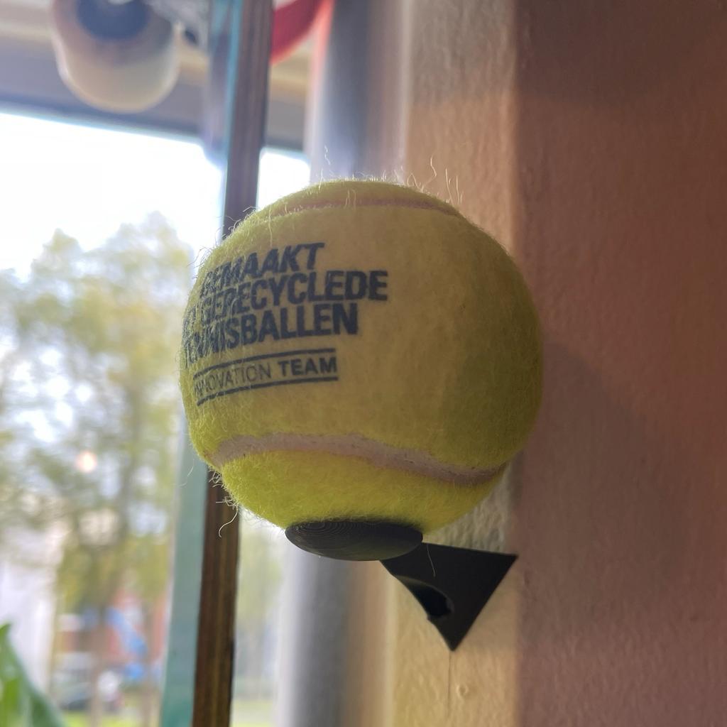 Tennis Ball Wall Display