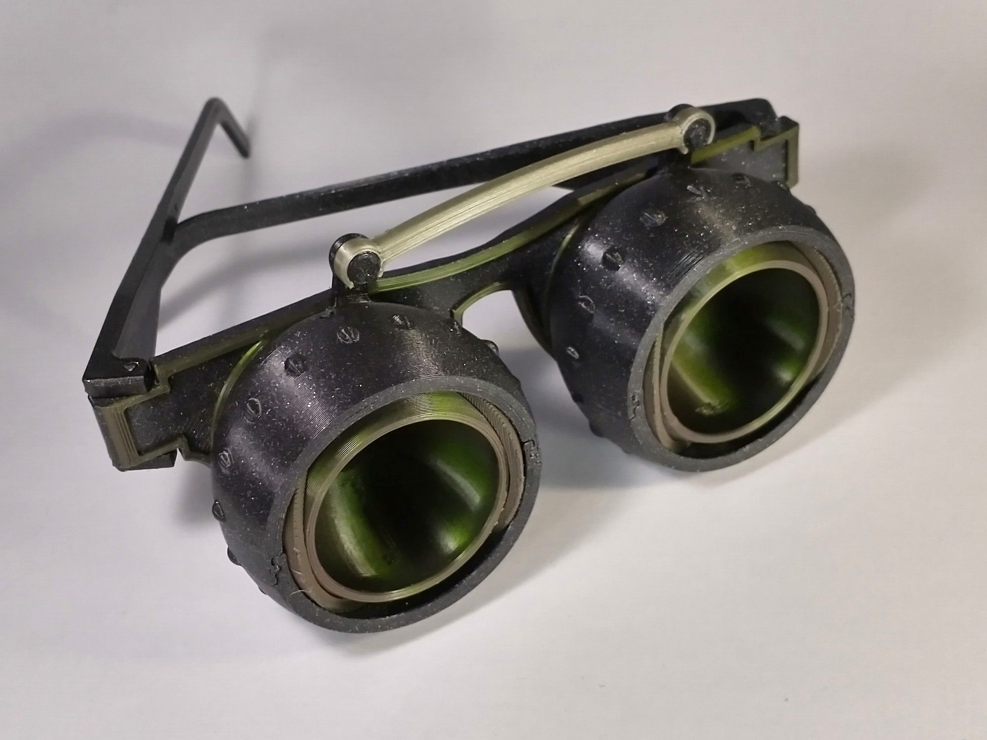 Miniatura 2 do modelo 3D Blinking Cat Glasses