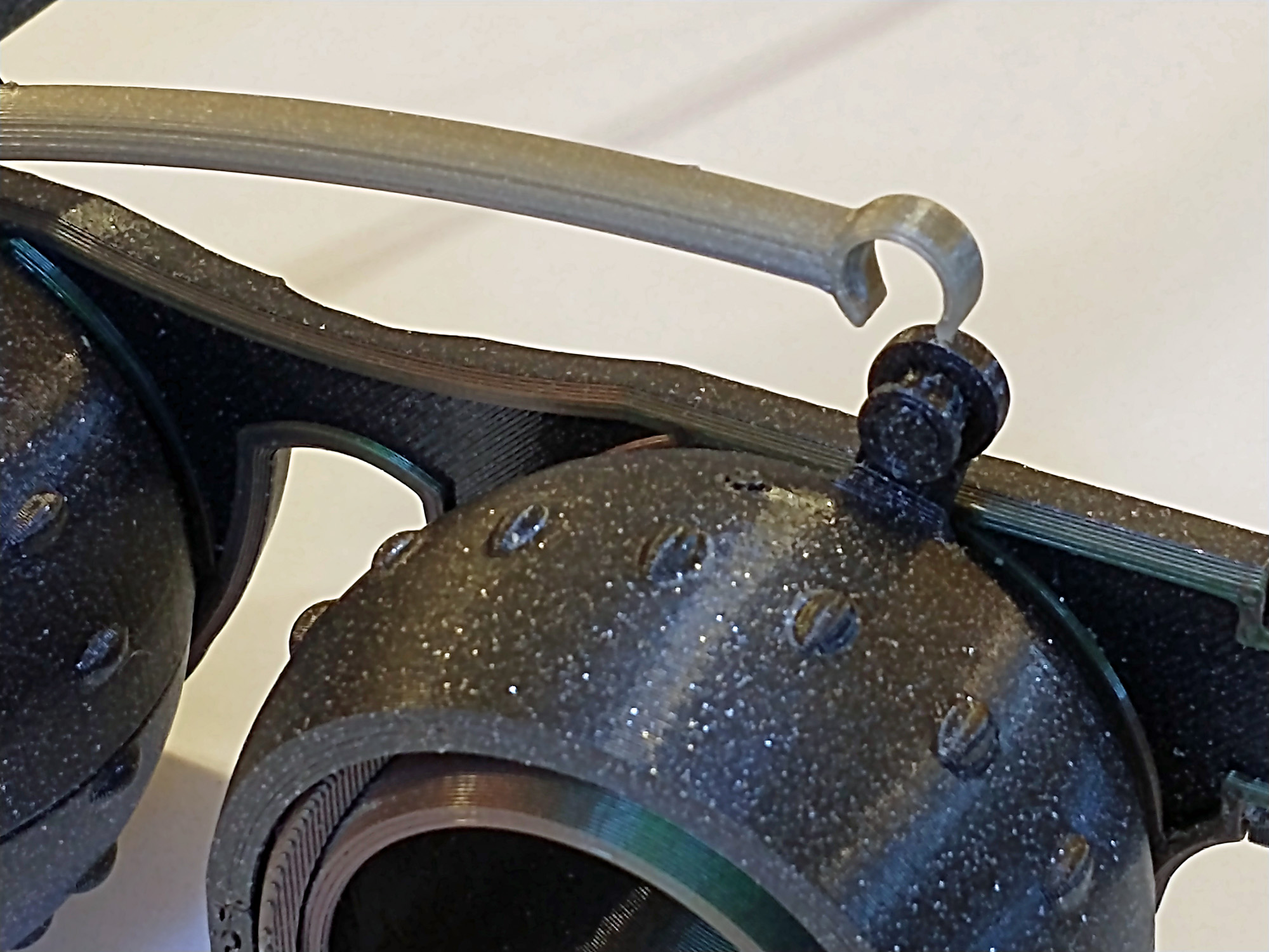 Miniatura 9 do modelo 3D Blinking Cat Glasses