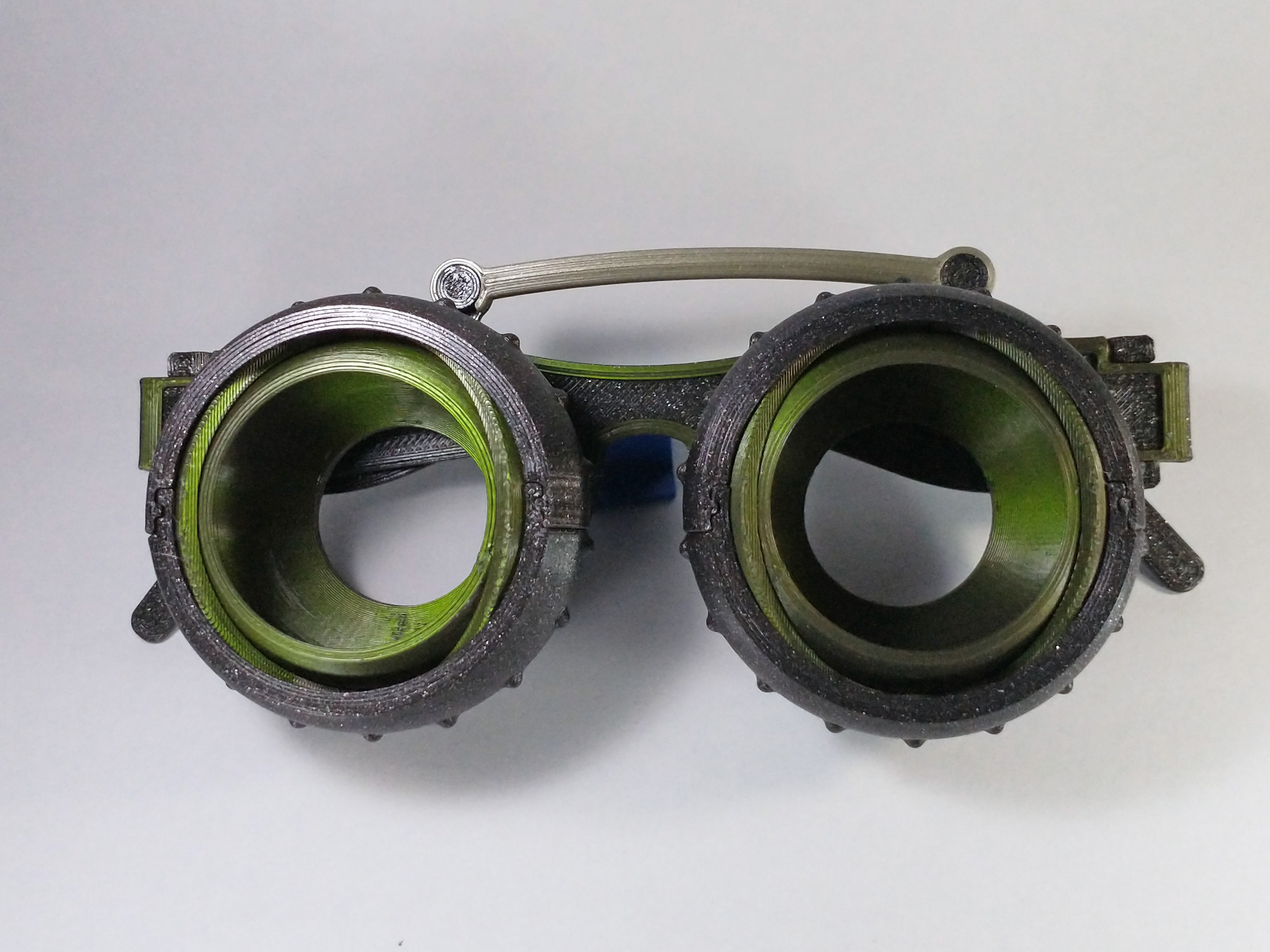 Miniatura 5 do modelo 3D Blinking Cat Glasses