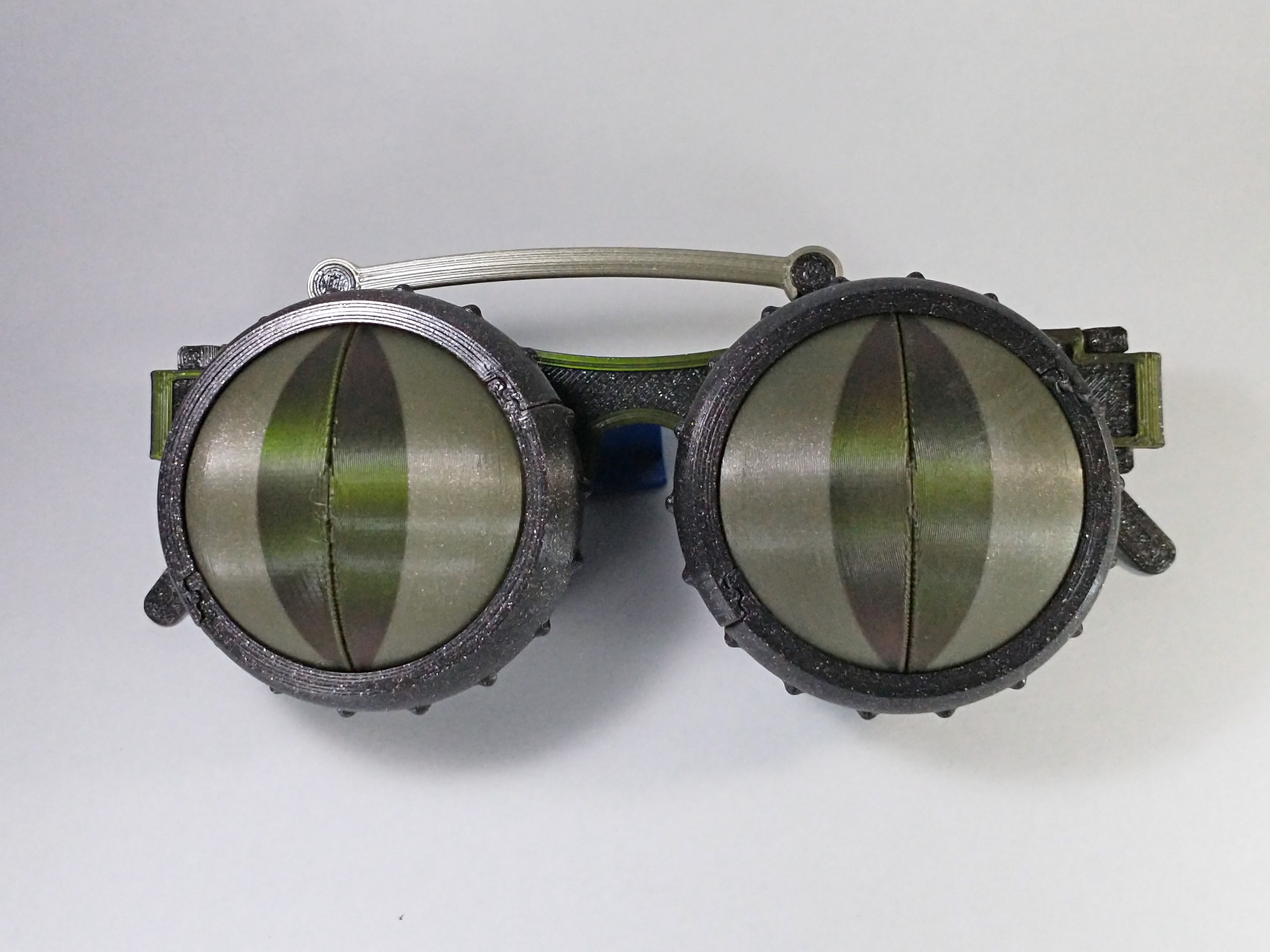 Miniatura 4 do modelo 3D Blinking Cat Glasses
