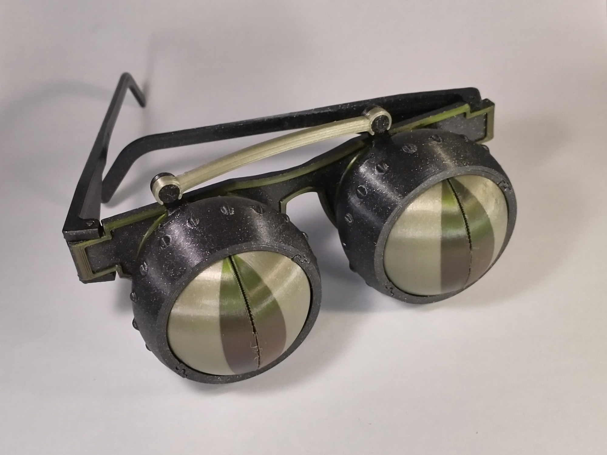 Miniatura 3 do modelo 3D Blinking Cat Glasses