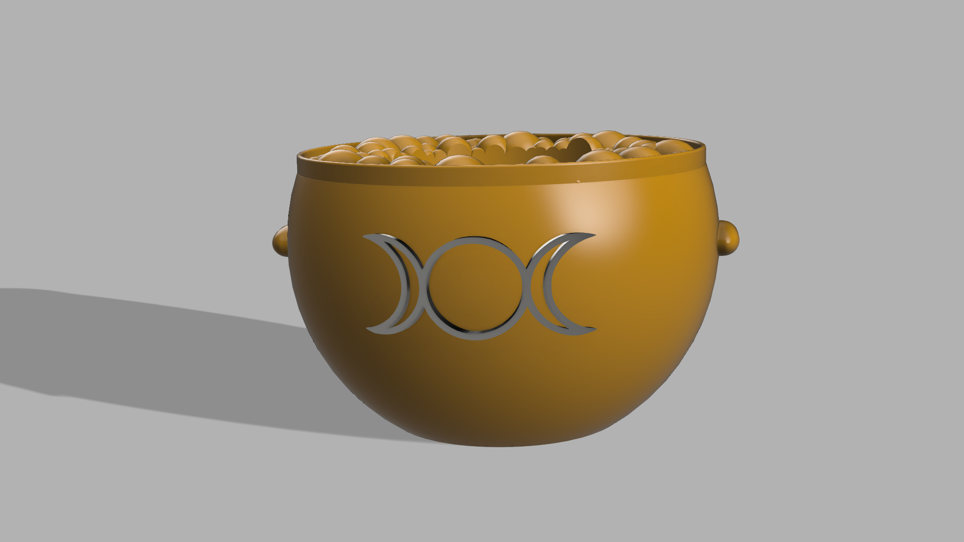 Tea Light Cauldron Holder