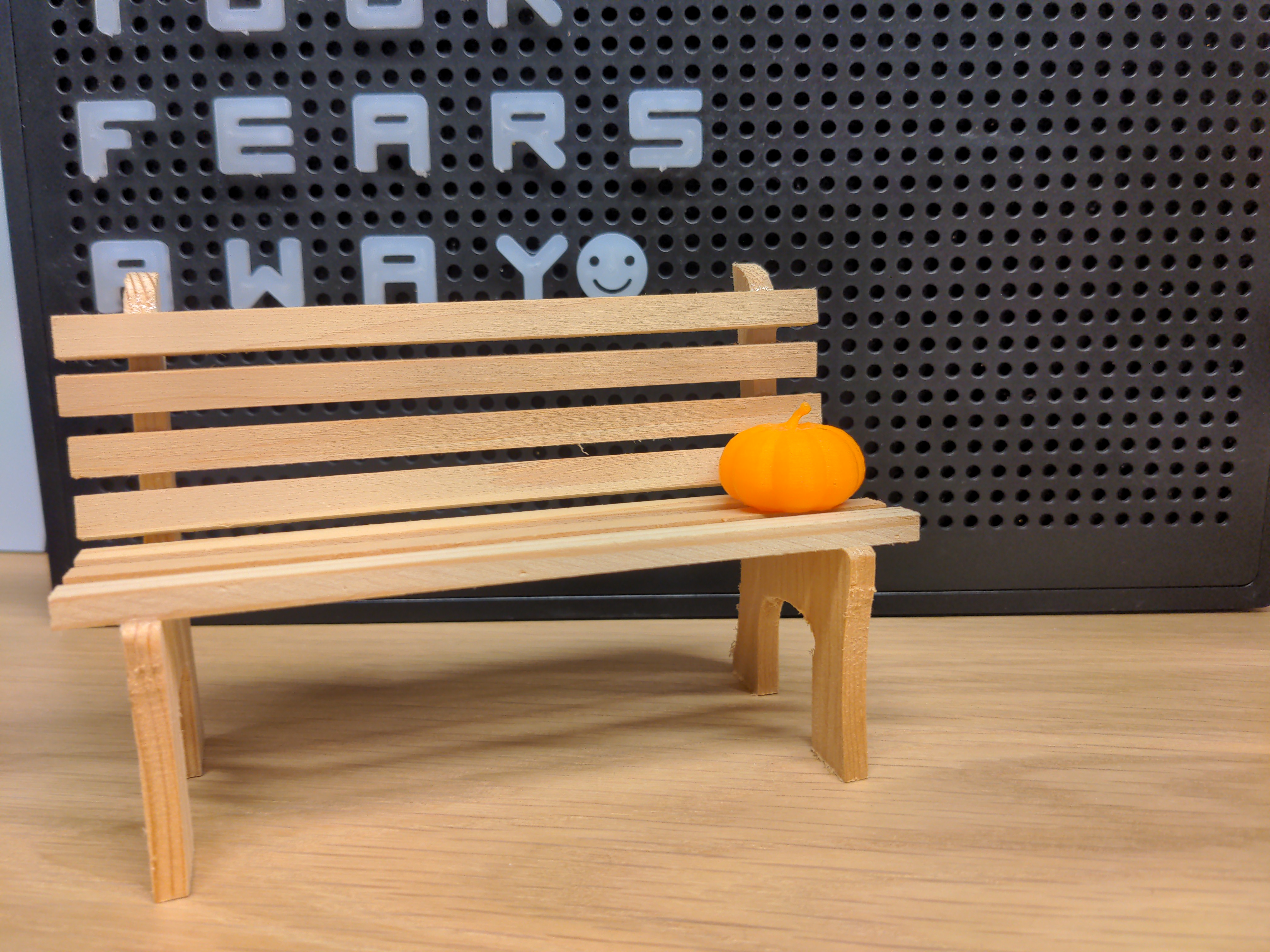 Miniatura 2 do modelo 3D Small Pumpkin