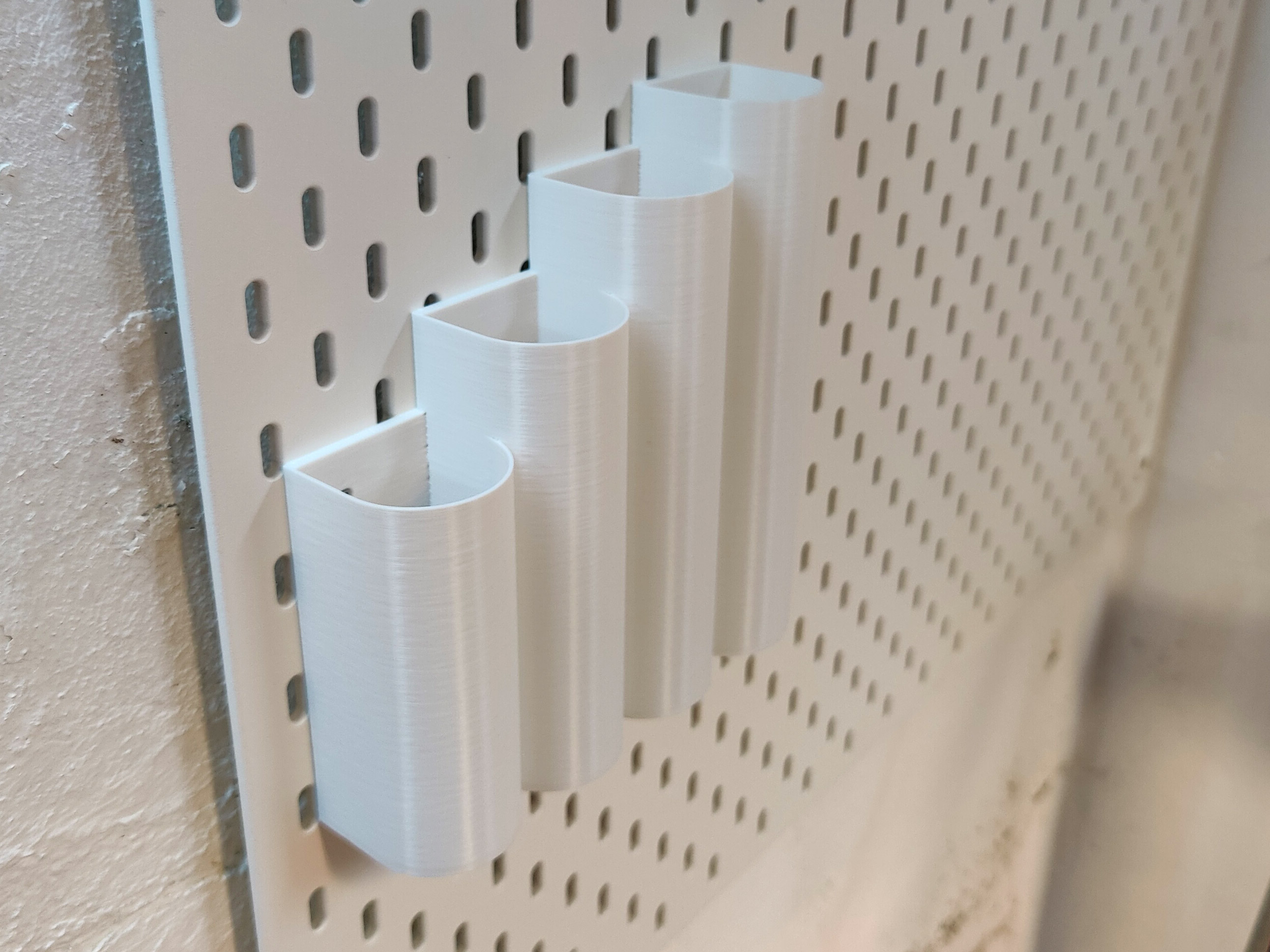 Zip Tie Storage Box for ikea Skadis TNuts Kabelbinder by Clemi