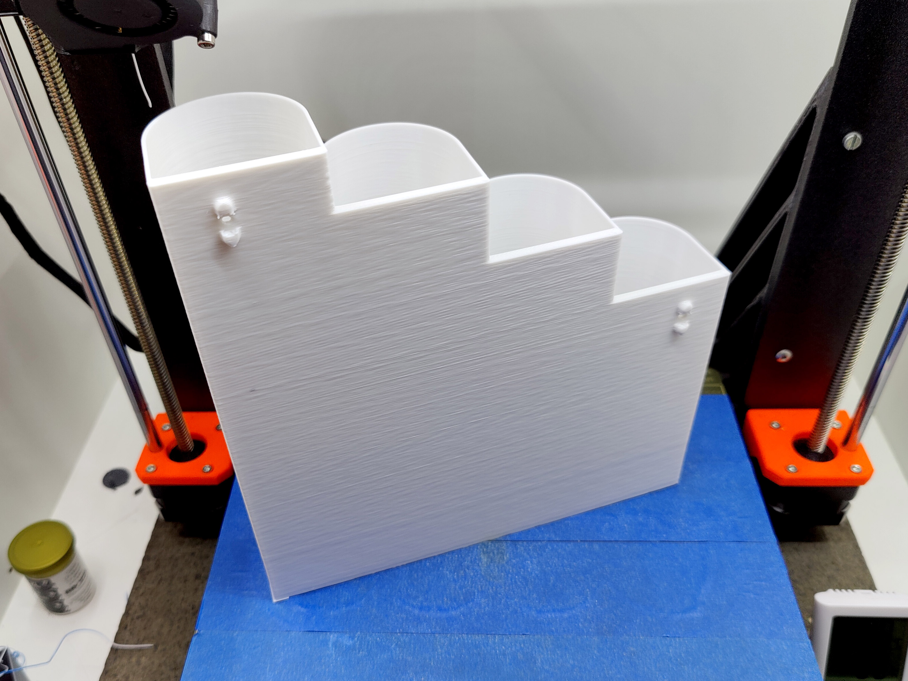 Zip Tie Storage Box for ikea Skadis TNuts Kabelbinder by Clemi