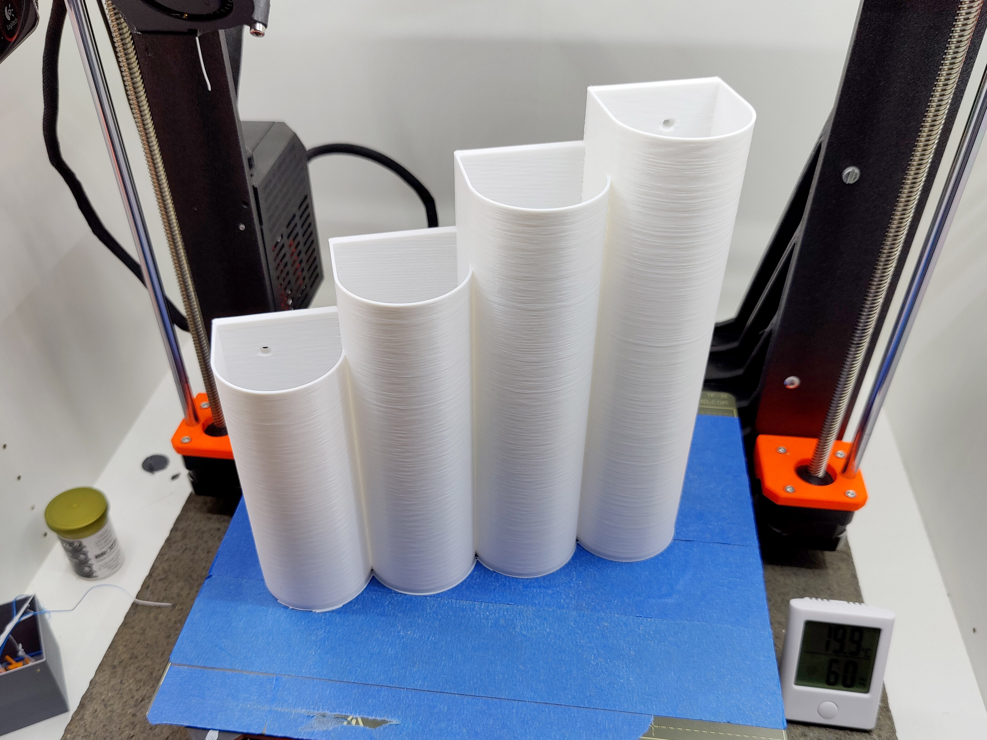 Zip Tie Storage Box for ikea Skadis TNuts Kabelbinder by Clemi