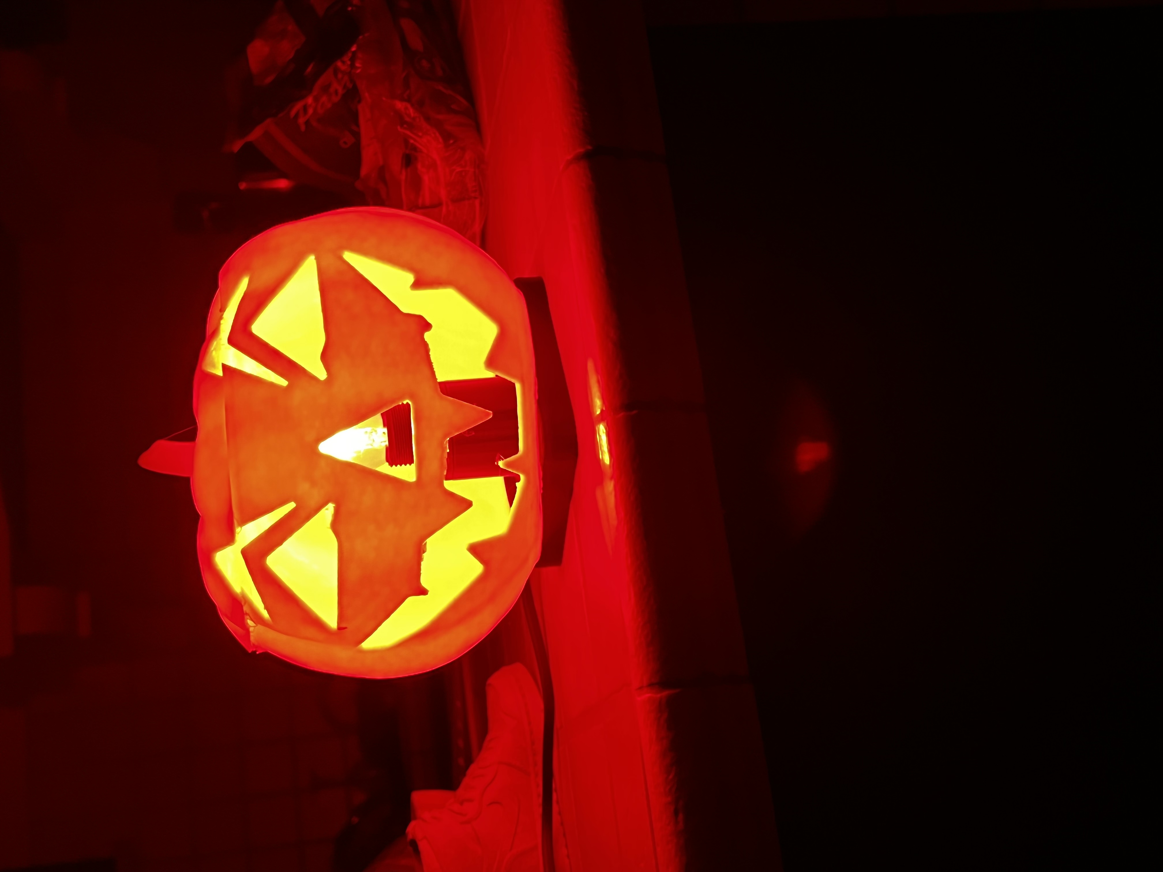 Jack-O-Lantern Halloween Pumpink Light