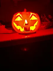 Jack-O-Lantern Halloween Pumpink Light