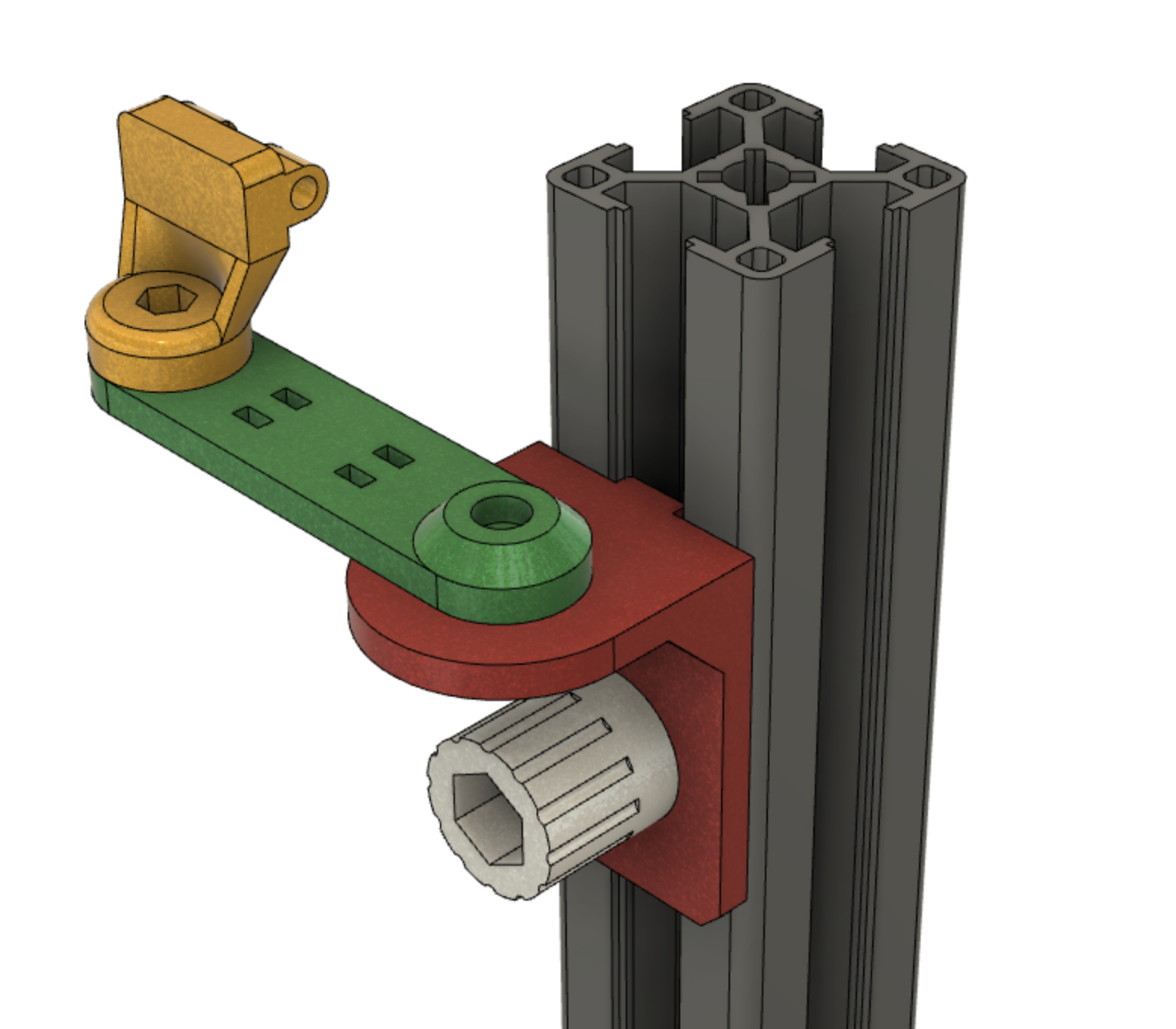 Logitech C270 mount for 3030 extrusions by r3l471v157 | Download free ...