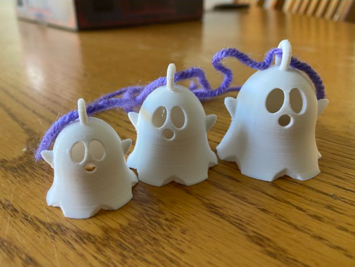 GHOST ornaments