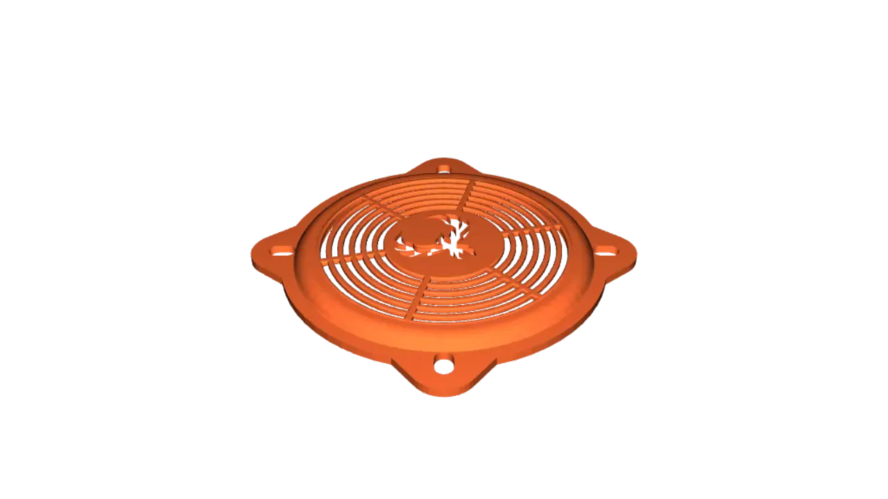 Speaker Cover by Ümit AKIN | Download free STL model | Printables.com