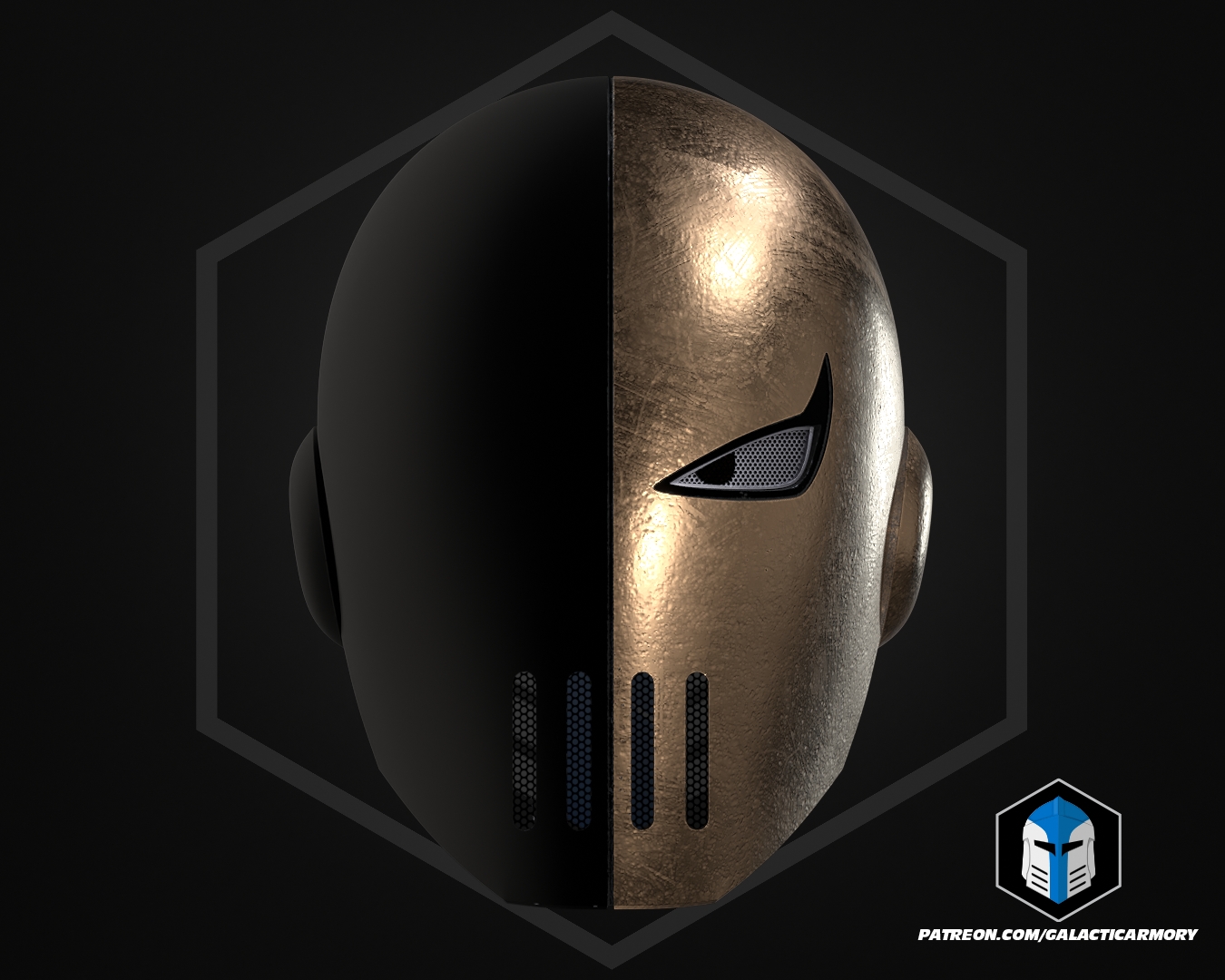 Slade's Helmet - 3D Print Files