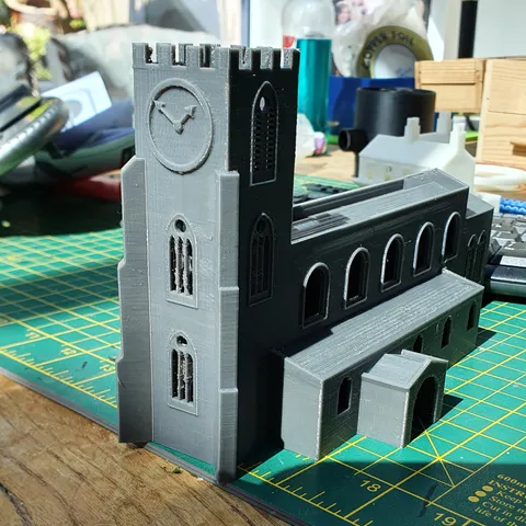 N Gauge Church