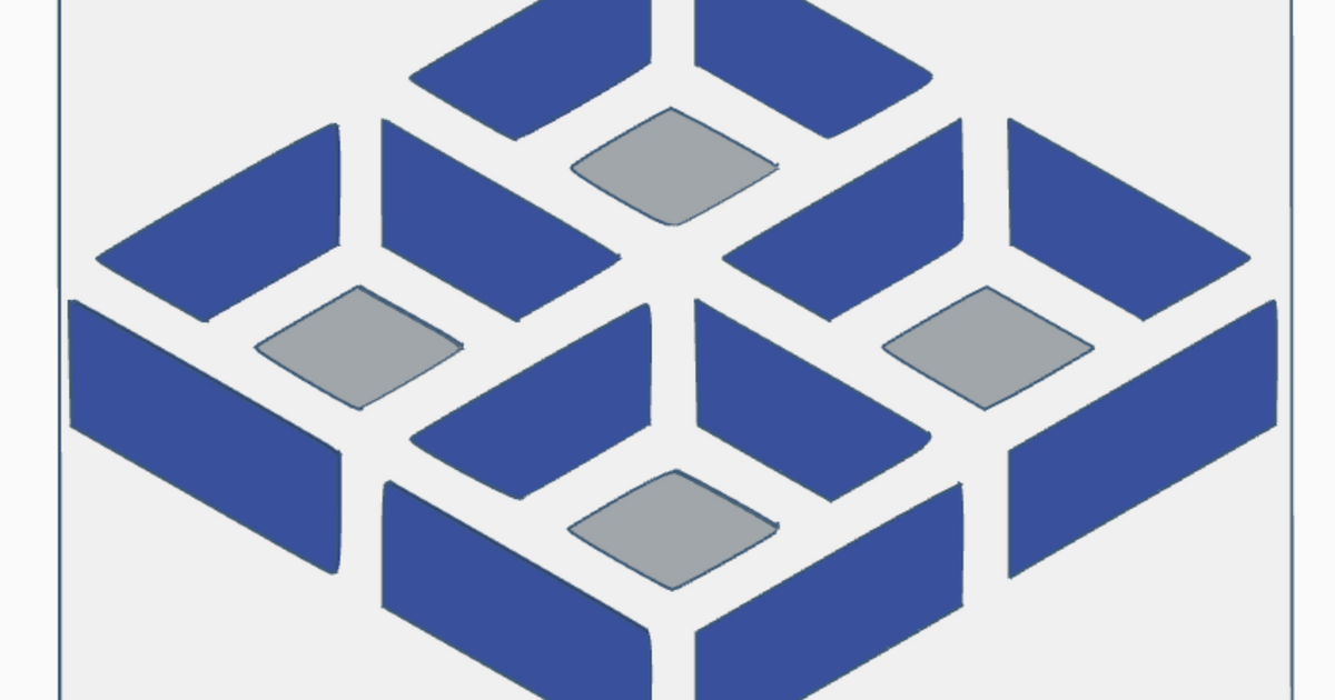 TrueNAS SCALE Badge by Niggl Download free STL model