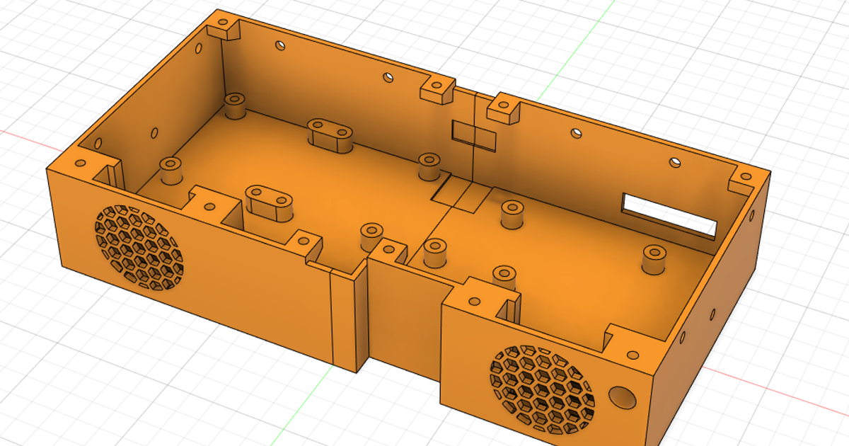 Ender 3 - Electronic Case - not finished by Printerfreak | Download ...