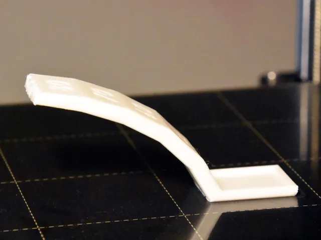 Extreme 80° "Atom 3D" overhang, printed on a Prusa Mk3