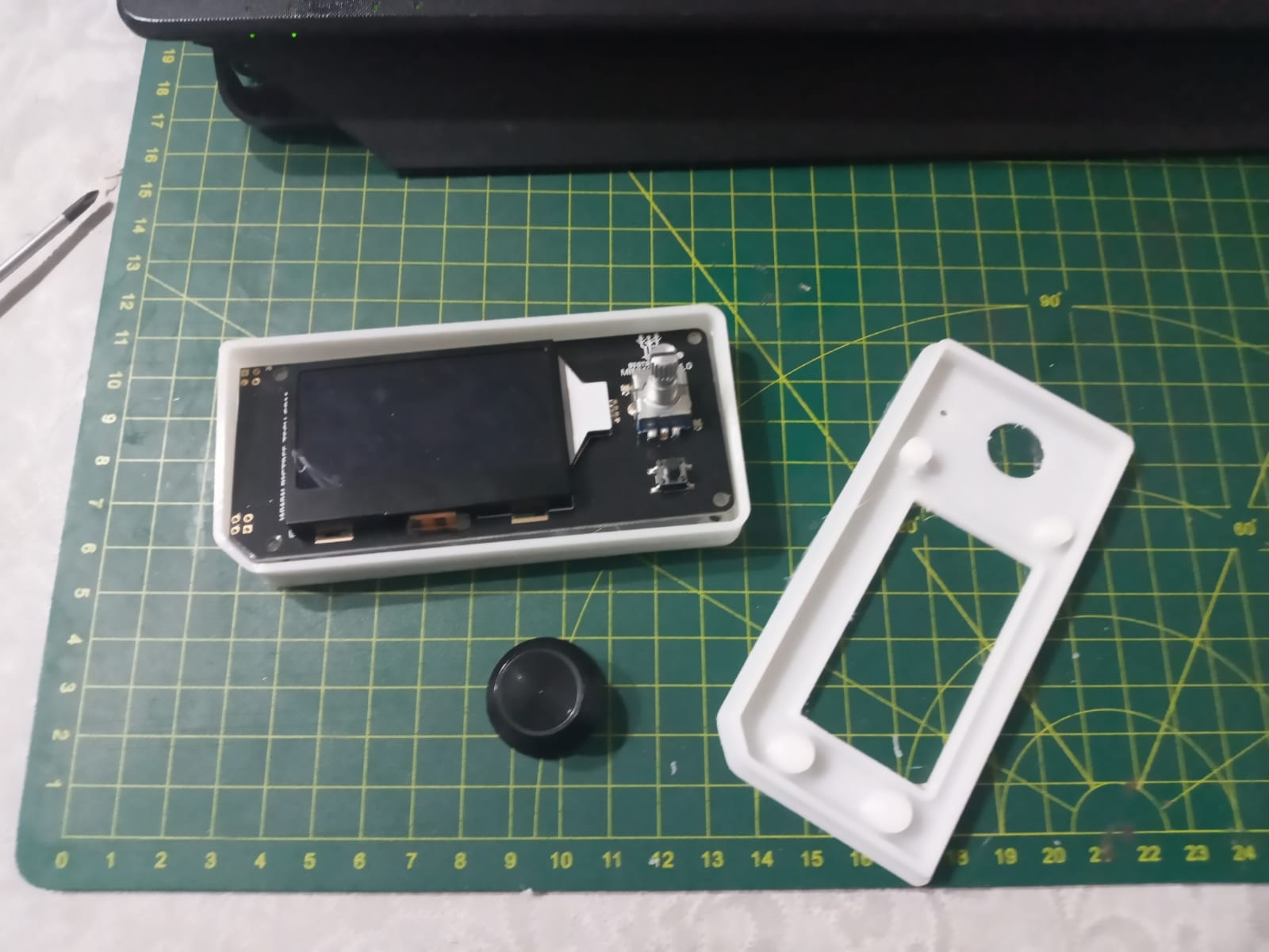 3D Printer LCD Display Cover