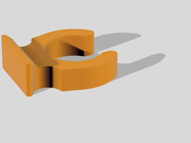 PTFE Tube - Coupler Clip 10/15/20mm