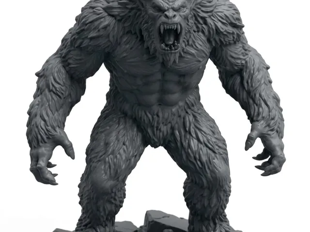 Yeti Statue