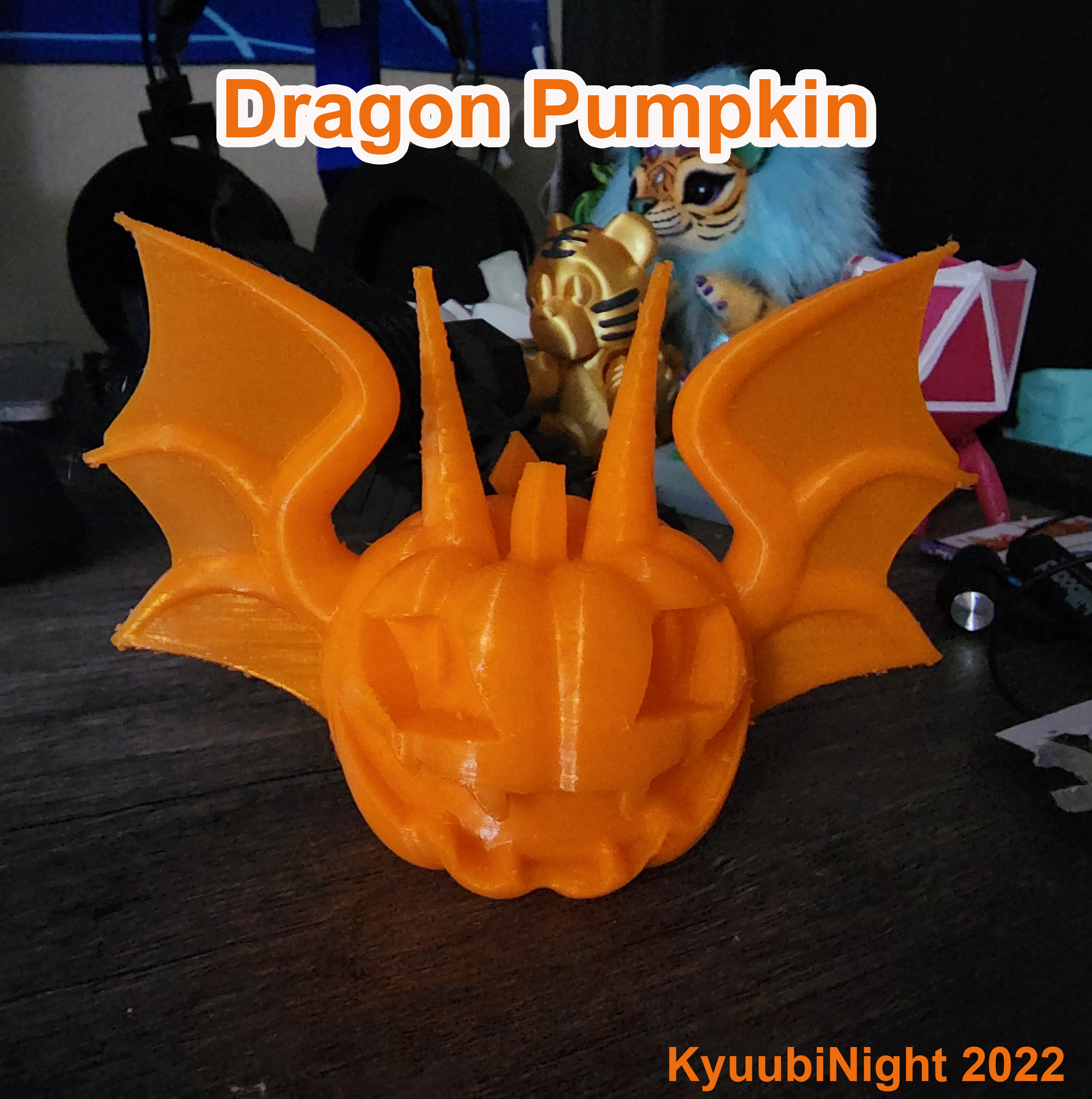 Dragon Pumpkin