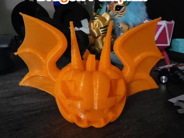 Dragon Pumpkin