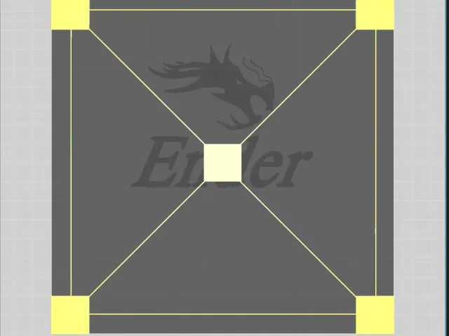 Bed Level Adjustment Tool - 220x220mm Beds