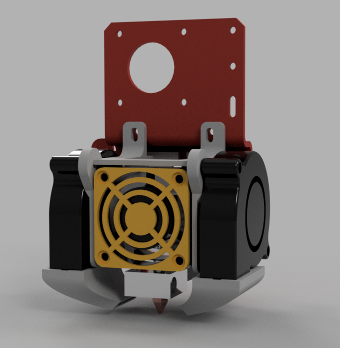 creativity CY300 ventilador doble de capa (double blower)