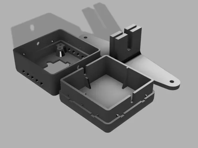 Mount for camera type SONY IMX179 USB 8MP