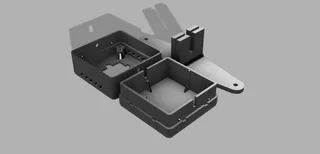 Mount for camera type SONY IMX179 USB 8MP